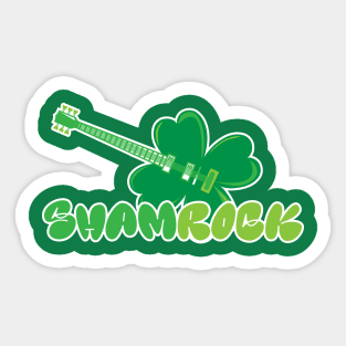 Shamrock Sticker